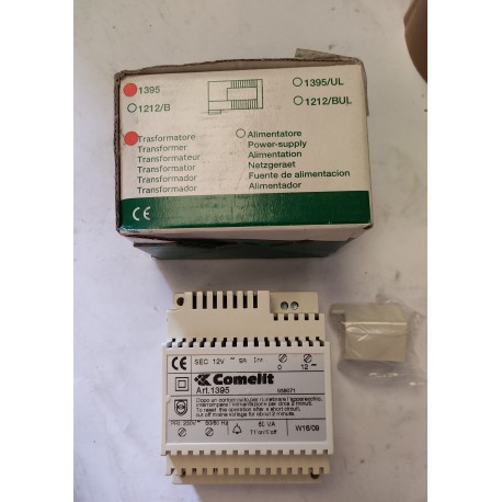 COMELIT - 1395 - TRASFORMATORE 12V