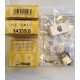 VIMAR - 14339.6 - PRESA RJ45 NETSAFE CAT 6 UTP 110 BIANCO