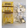 VIMAR - 14339.6 - PRESA RJ45 NETSAFE CAT 6 UTP 110 BIANCO