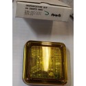 Aperio lampeggiatore alf da parete nero APE-550/1030
