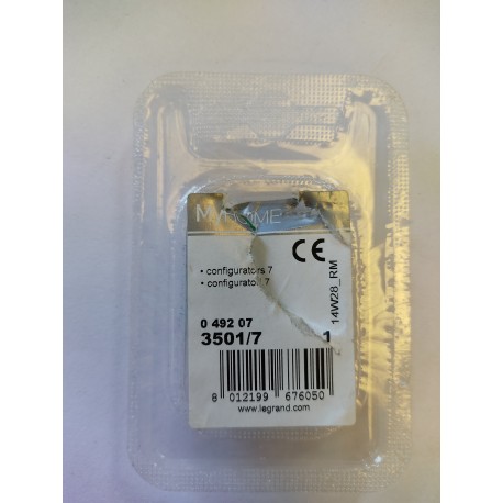 LEGRAND - 3501/7 - CONFIGURATORE 7