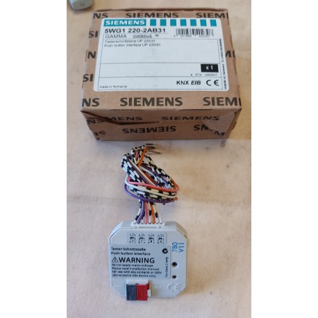 SIEMENS - 5WG1220-2AB31 - PUSH BUTTON INTERFACE UP 220/31