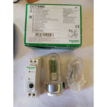 SCHNEIDER - CCT15482 - INTERRUTTORE CREPUSCOLARE