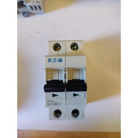 EATON - FAZ6-C32/2 - INTERRUTTORE AUTOMATICO 32A 2P 6000K