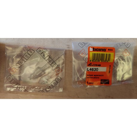 N.4 PEZZI - BTICINO - L4630 - TAMPER APPARECCHI ANTINTRUSIONE
