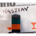 BTICINO - N4372AV - PORTALAMPADA ARANCIO/VERDE