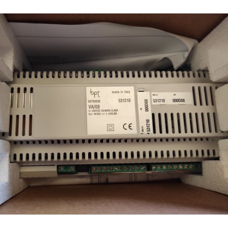 BPT - VA/08 - ALIMENTATORE VIDEOCITOFONO XIP