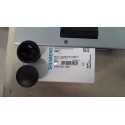 N.4 PEZZI - SIEMENS - 3SB3921-0AA - TAPPO CIECO ROTONDO
