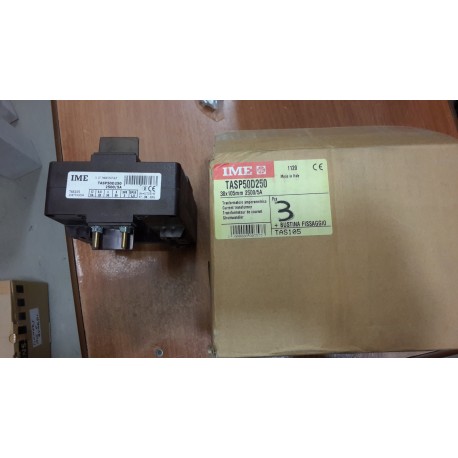 IME - TASP50D250 - TRASFORMATORE AMPEROMETRICO 2500/5A TAS105