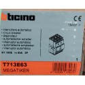 Bticino interruttore automatico M1 160E In 63A 3P T713E63