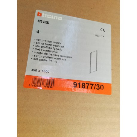 BTICINO - 91877/30 - SET PROFILATI FRONTE