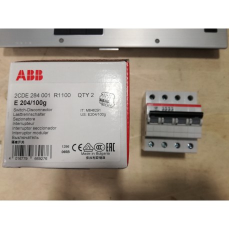 ABB - 2CDE284001R1100 - SEZIONATORE