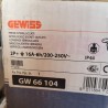 GEWISS - GW66104 - PRESA INTERBLOCCATA