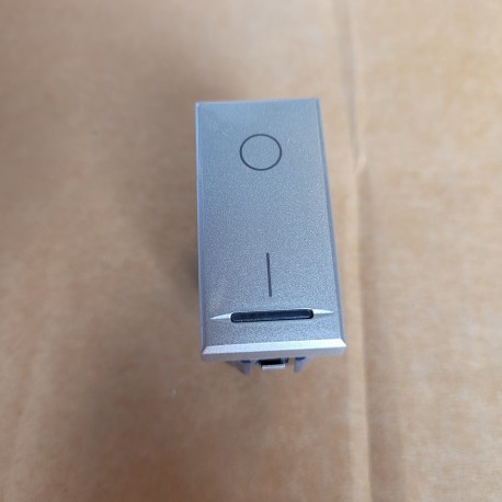 BTICINO - HC4002 - INTERRUTTORE BIPOLARE GRIGIO