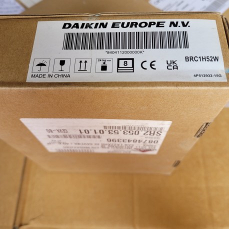 DAIKIN - BRC1H52W - CONTROLLER ARIA CONDIZIONATA