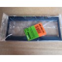 N.5 PEZZI - BTICINO - 16136F/6G - PLACCA 6M CIVILE NERA MULTIBOX