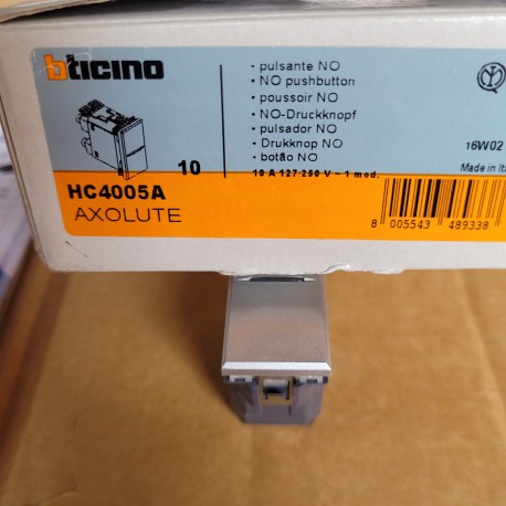 BTICINO - HC4005A - PULSANTE NO