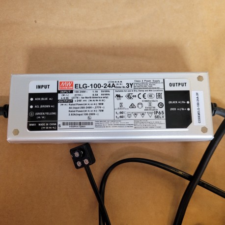MEAN WELL - ELG-100-24A - ALIMENTATORE