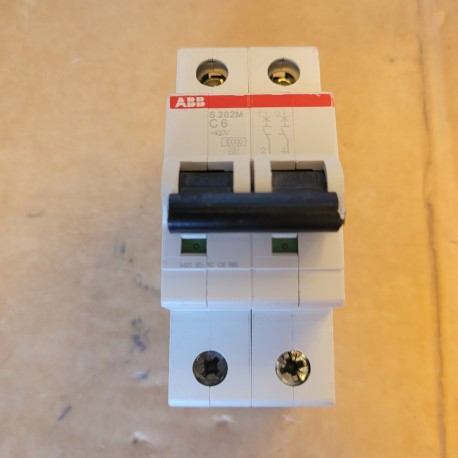 ABB - 2CDS272001R0064 - INTERRUTTORE S202M C6