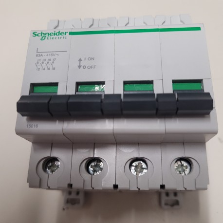 SCHNEIDER - 15016 - INTERRUTTORE 63A