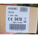 FAAC - 787747 - RICAMBIO PER CANCELLO 1-XR2-433C