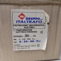 ITALTRAFO - TMC200VCA - TRASFORMATORE ELETTRICO MONOFASE