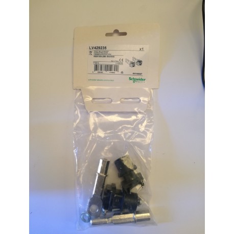 SCHNEIDER - LV429235 - 2 ATTACCHI POSTERIORI CORTI