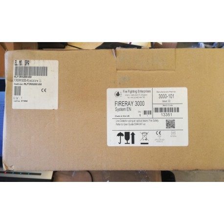 EL.MO. - RLFIR0200100 - RIVELATORE FUMO FIRERAY 3000