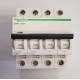 SCHNEIDER - A9F79463 - INTERRUTTORE 4P TIPO C 63A