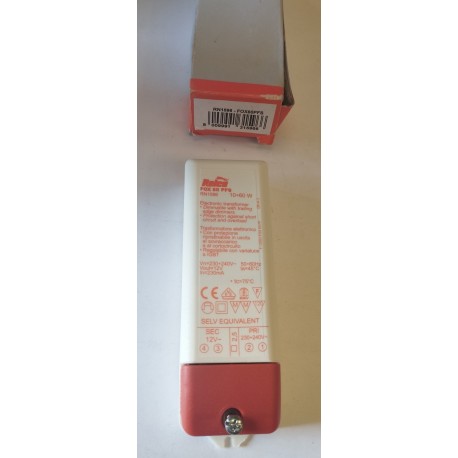N.2 UNITA&#039; - RELCO - RN1596 - TRASFORMATORE ELETTRONICO FOX 60 PFS
