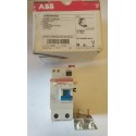 ABB - 2CSB202001R1250 - BLOCCO DIFFERENZIALE 2P 25A 0,03 DDA202 AC-25/0,03