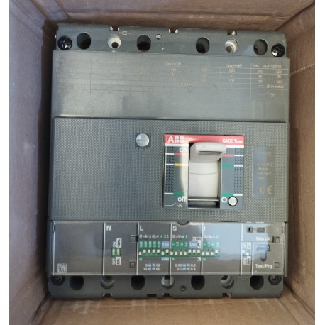ABB - 1SDA068157R1 - SACE TMAX XT4 N 250 TERMINALS