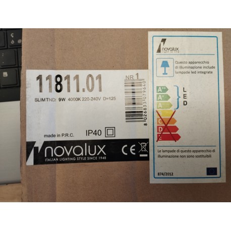 NOVALUX - 11811.01 - FARETTO 9W 4000K