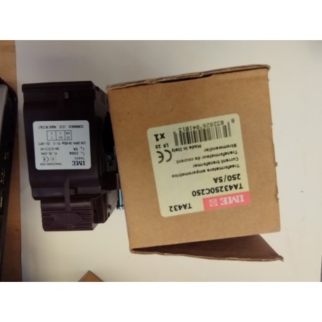 IME - TA43250C250 - TRASFORMATORE AMPEROMETRICO 250/5A