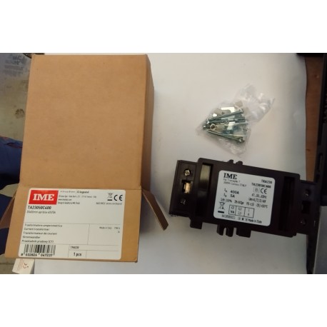 IME - TA23050C400 - TRASFORMATORE AMPEROMETRICO 20x30 MM APRIBILE 400/5A