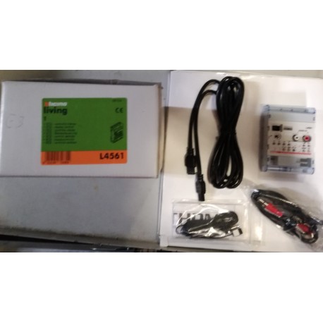 Bticino - SCS dispositivo controllo sorgenti stereo L4561