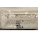 N.3 PEZZI - GEWISS - GW 22 506 - PLACCA BIANCO NUVOLA 6P