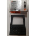 Bticino - Mostrina frontale finitura anthracite per Video Display 344412